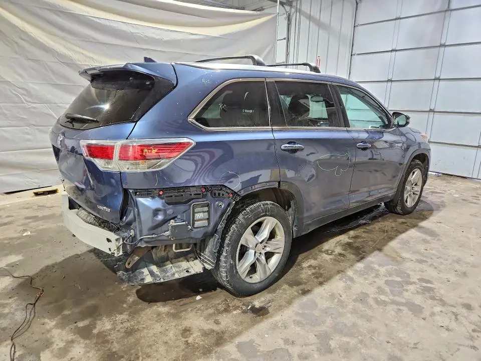 2015 TOYOTA HIGHLANDER HYBRID LIMITED  