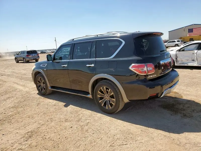 2017 NISSAN ARMADA PLATINUM  