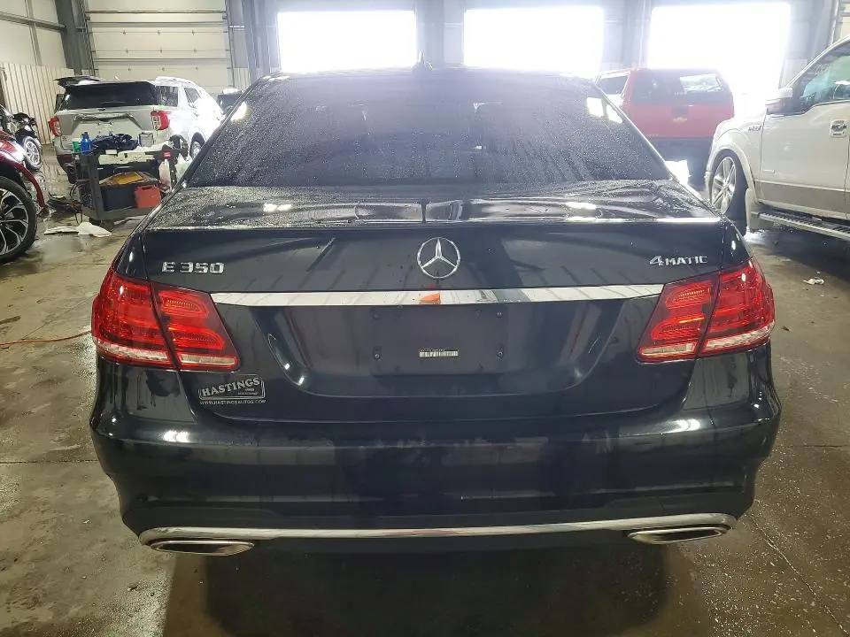 2016 MERCEDES-BENZ E 350 4MATIC  