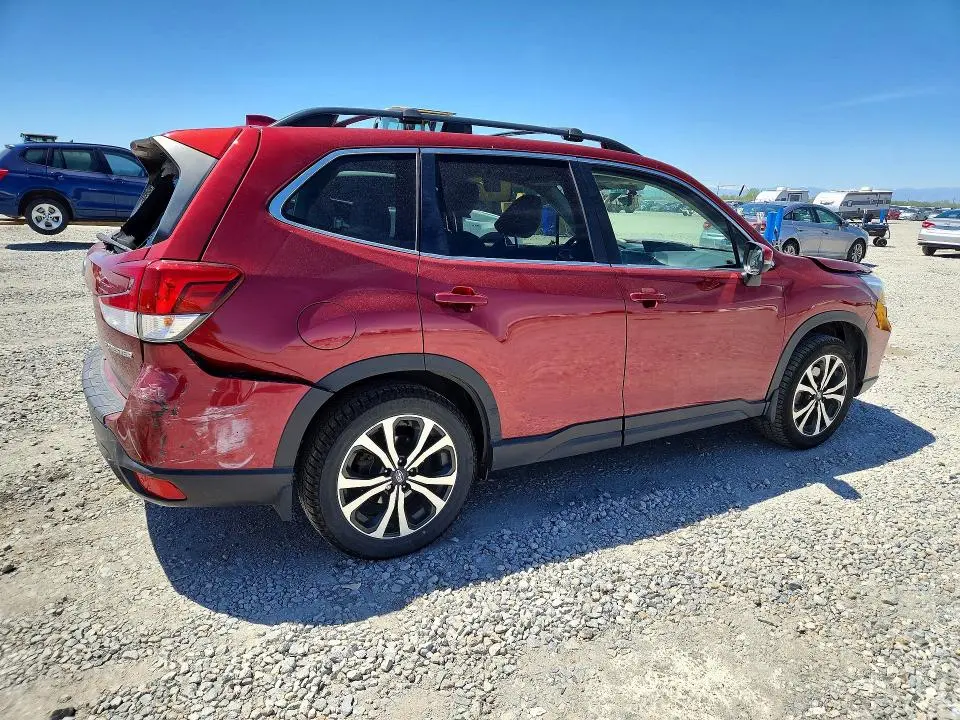 2019 SUBARU FORESTER LIMITED  