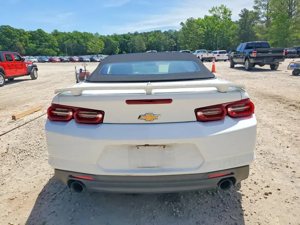 2019 CHEVROLET CAMARO LS  