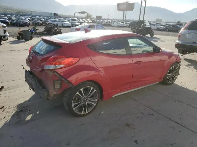 2016 HYUNDAI VELOSTER TURBO  