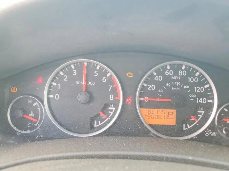 2012 NISSAN PATHFINDER S  