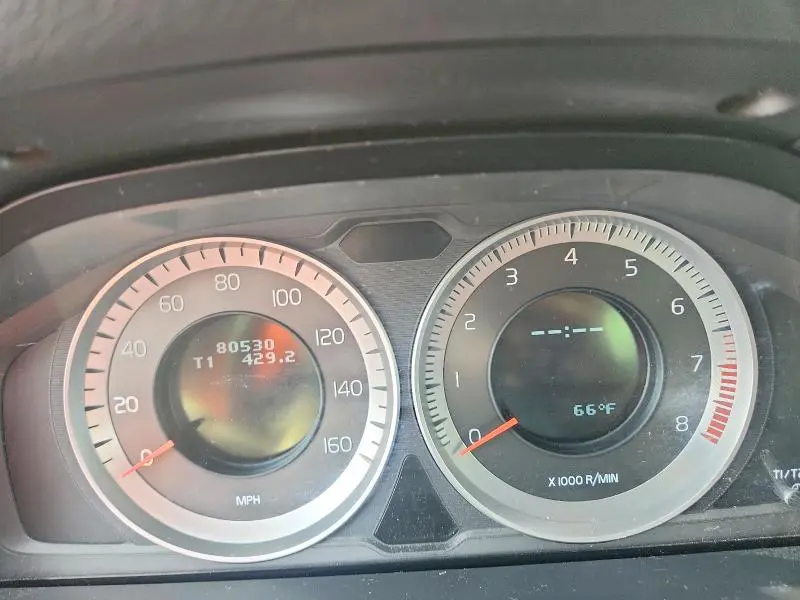 2012 VOLVO S80 T6  