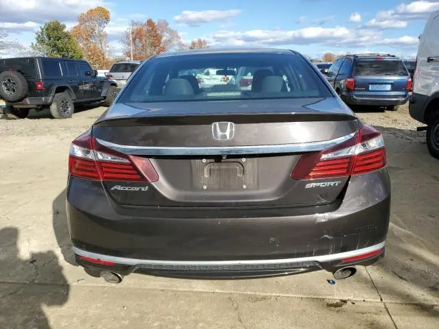 2016 HONDA ACCORD SPORT  