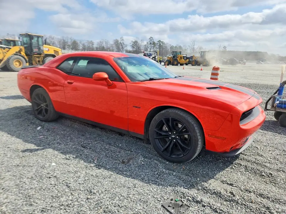2017 DODGE CHALLENGER R  