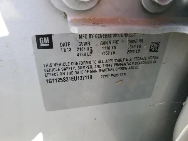 2014 CHEVROLET IMPALA LT  