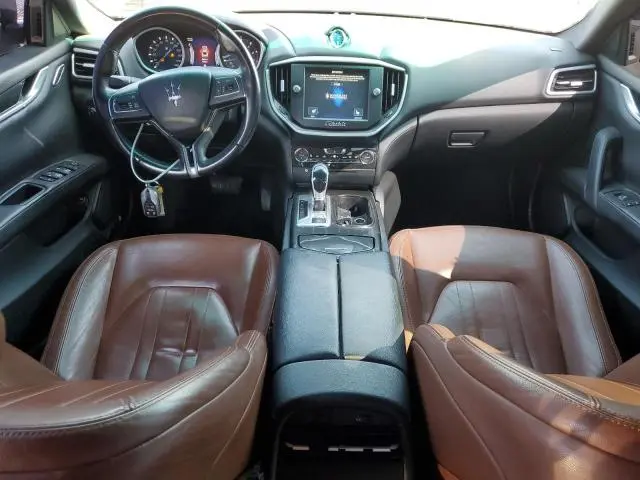 2015 MASERATI GHIBLI   