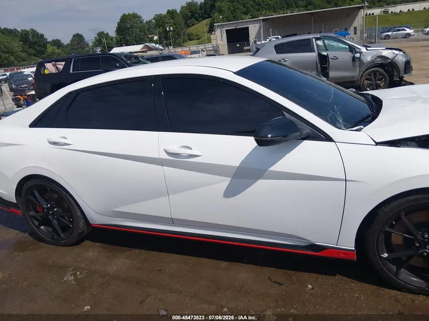2025 HYUNDAI ELANTRA N  