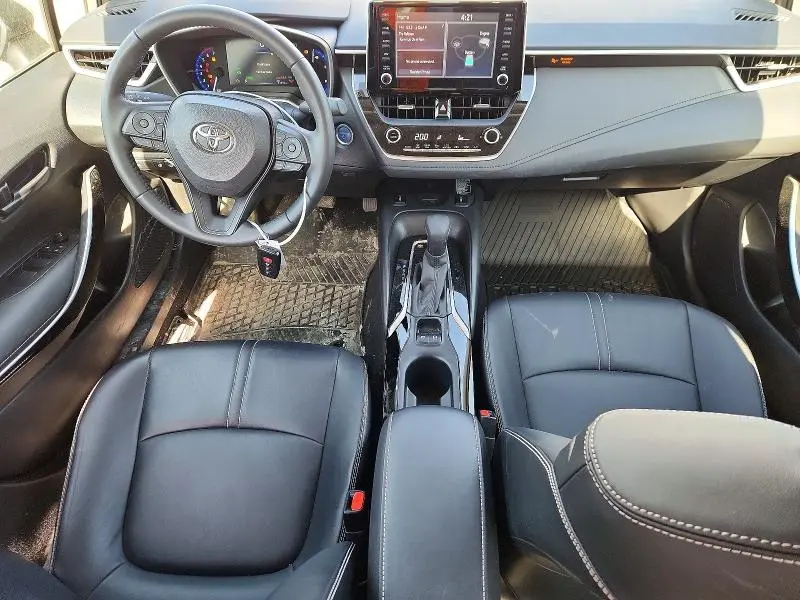 2022 TOYOTA COROLLA   