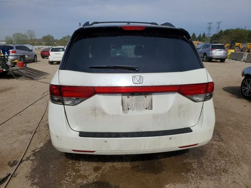 2016 HONDA ODYSSEY TOURING  