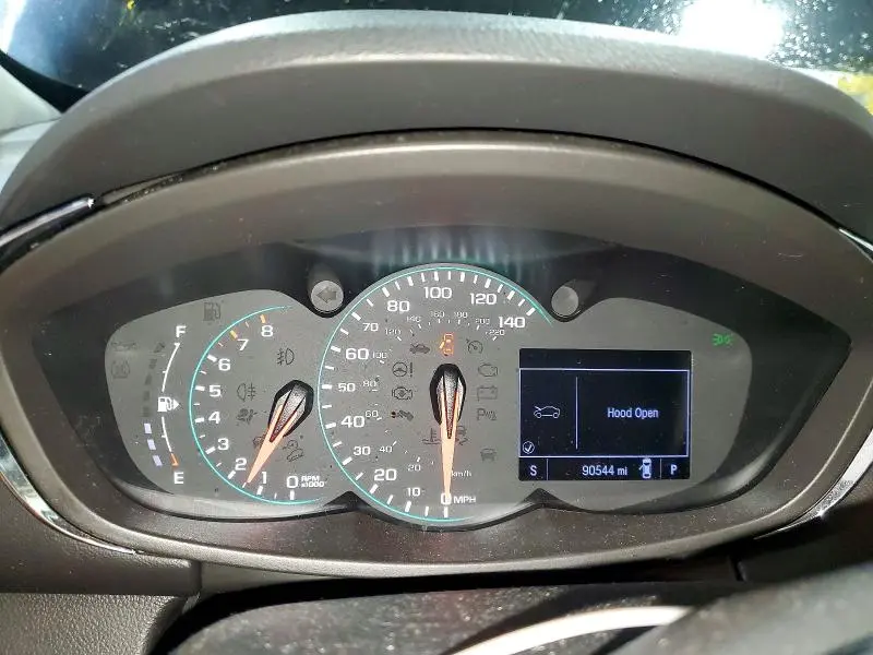 2019 CHEVROLET TRAX 1LT  