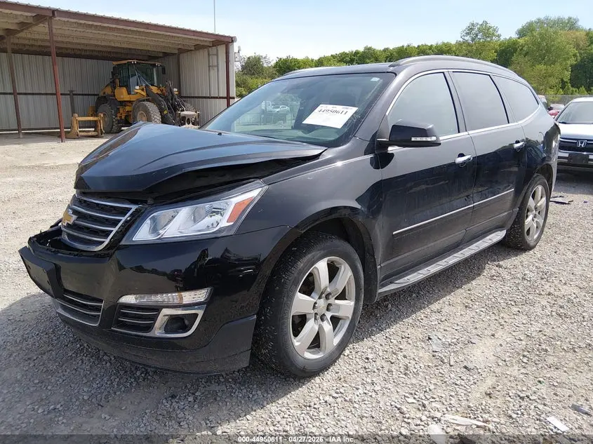 2017 CHEVROLET TRAVERSE PREMIER
