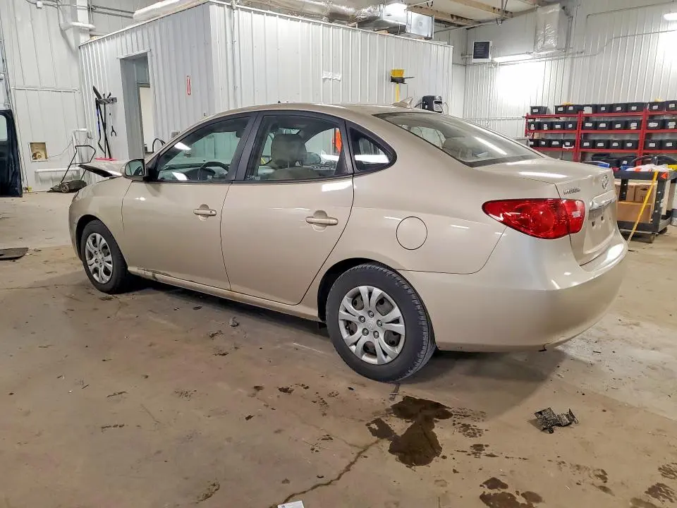 2010 HYUNDAI ELANTRA GLS  