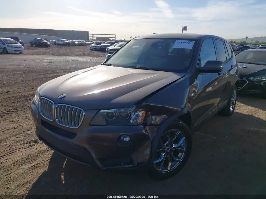 2013 BMW X3 XDRIVE35I
