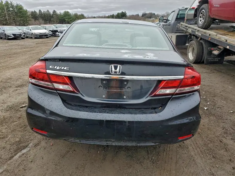2013 HONDA CIVIC EXL  