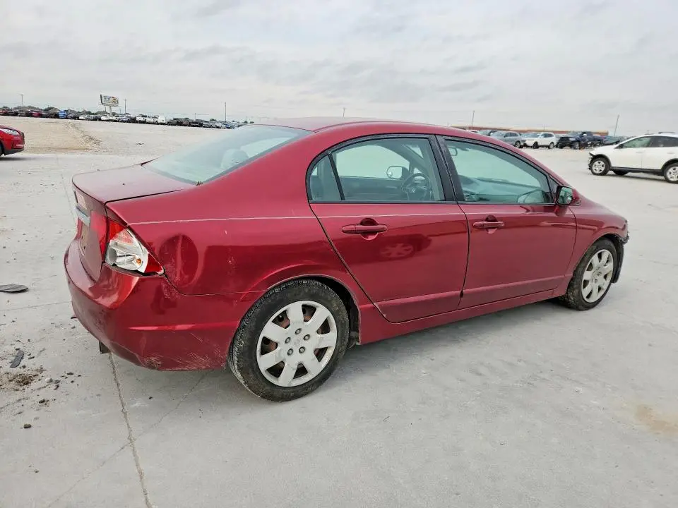 2011 HONDA CIVIC LX  