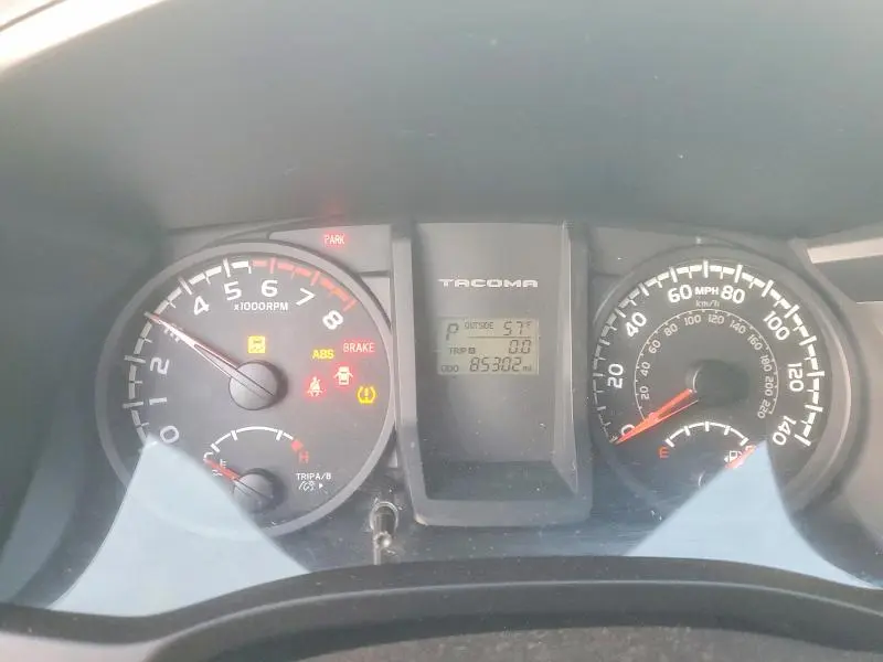 2016 TOYOTA TACOMA ACCESS CAB  