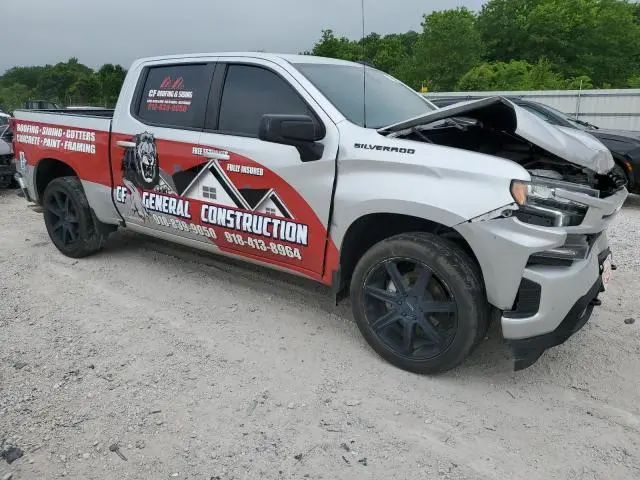 2021 CHEVROLET SILVERADO C1500 RST  