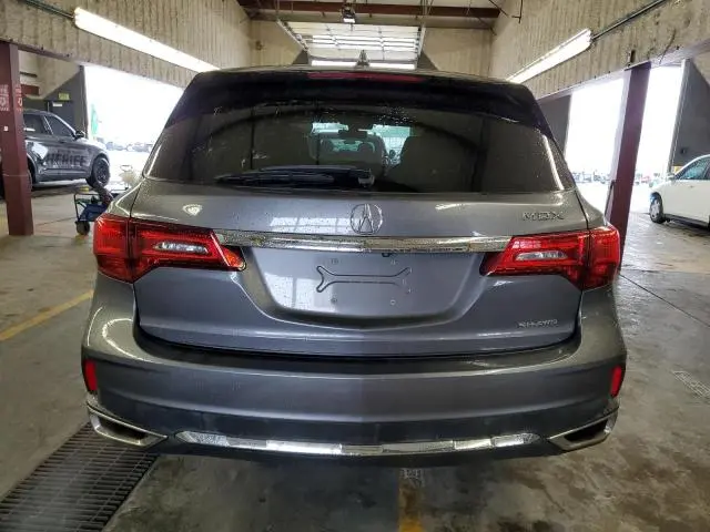 2018 ACURA MDX TECHNOLOGY  