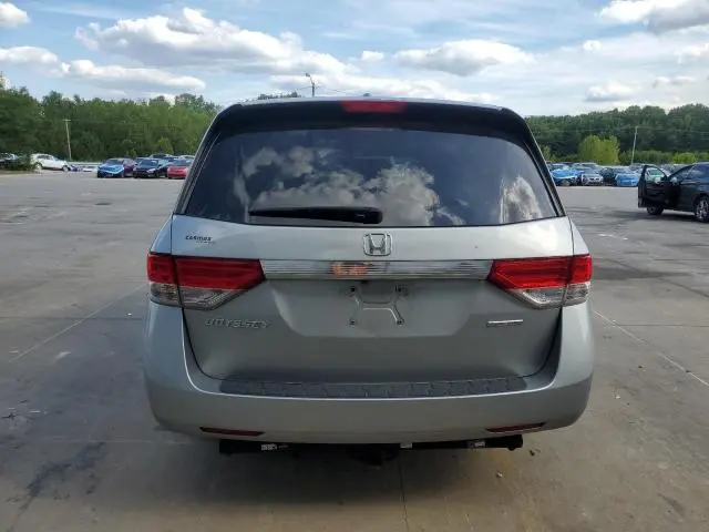 2016 HONDA ODYSSEY SE  