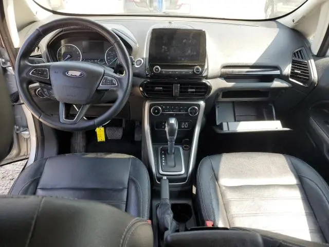 2019 FORD ECOSPORT TITANIUM  