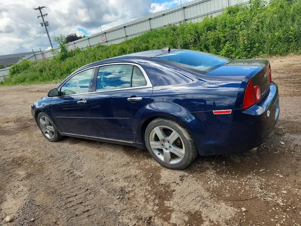 2012 CHEVROLET MALIBU 3LT  