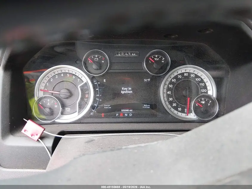 2013 RAM 2500 BIG HORN