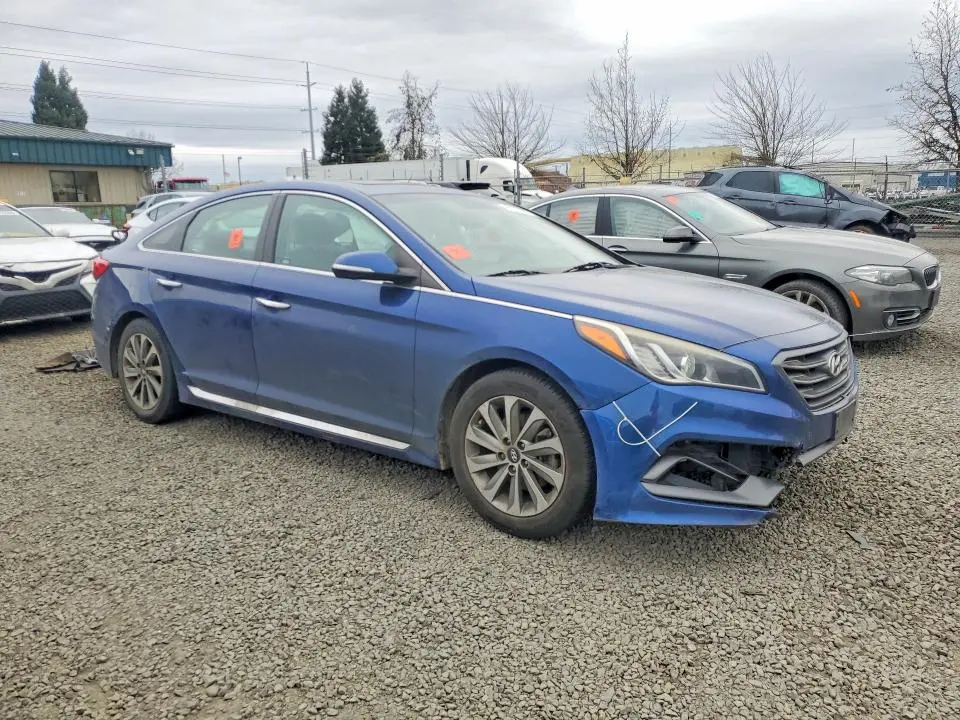 2017 HYUNDAI SONATA SPORT  
