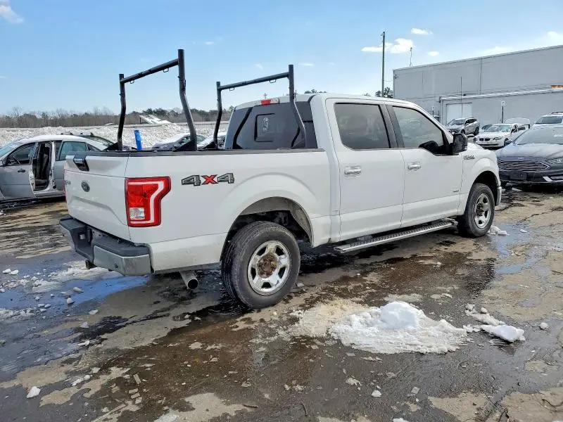 2016 FORD F-150 4X4 SCC- PRI FLEET- CK ENG LT ON