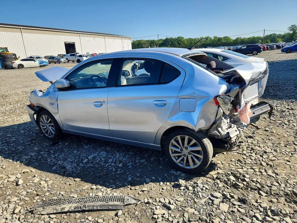 2019 MITSUBISHI MIRAGE G4 ES  