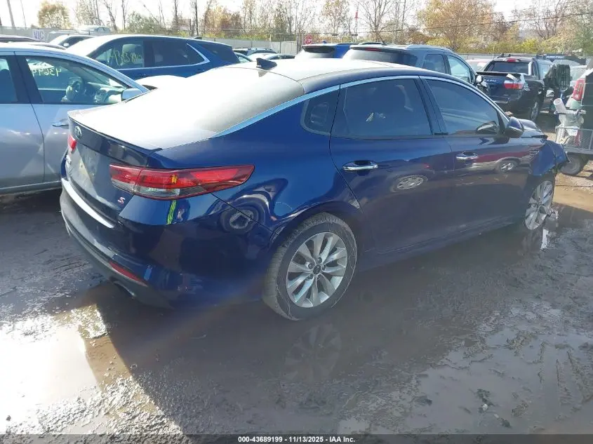 2018 KIA OPTIMA S