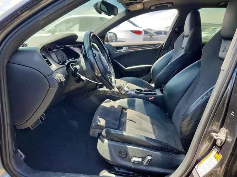 2015 AUDI S4 PREMIUM PLUS  
