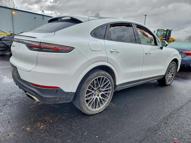 2021 PORSCHE CAYENNE E HYBRID COUPE  