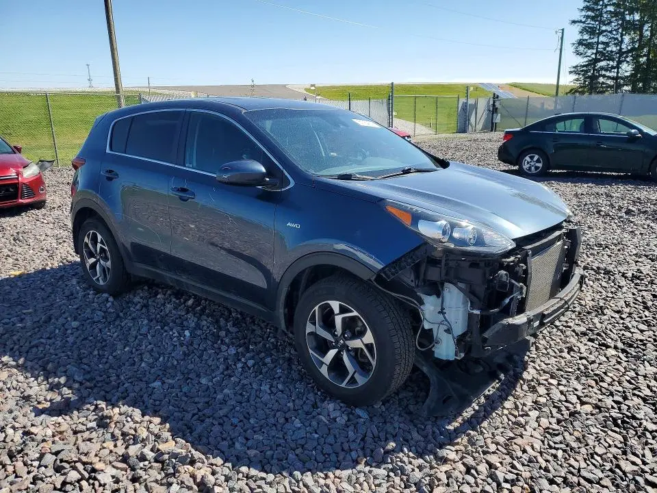 2021 KIA SPORTAGE LX  