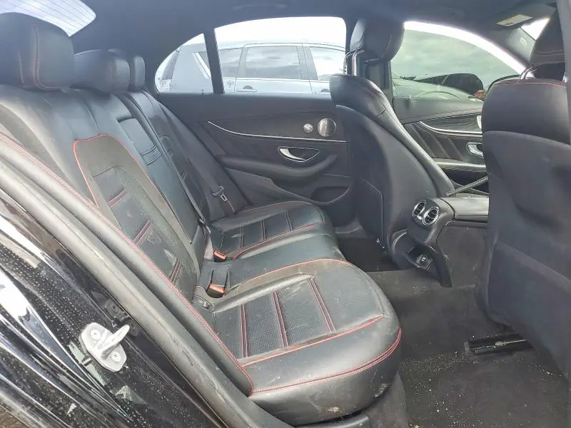 2017 MERCEDES-BENZ E 43 4MATIC AMG  