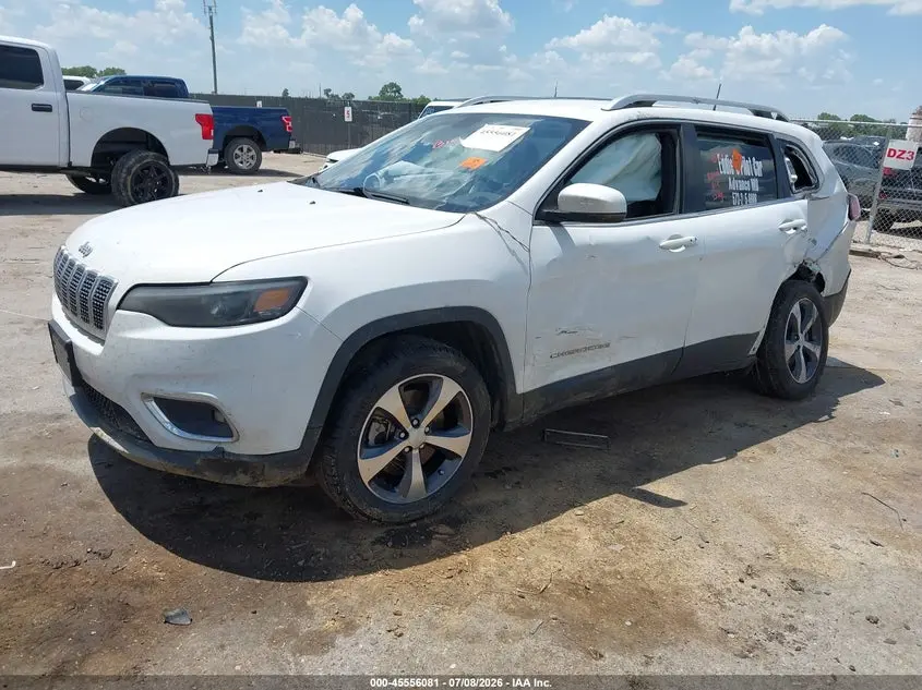 2019 JEEP CHEROKEE LIMITED FWD
