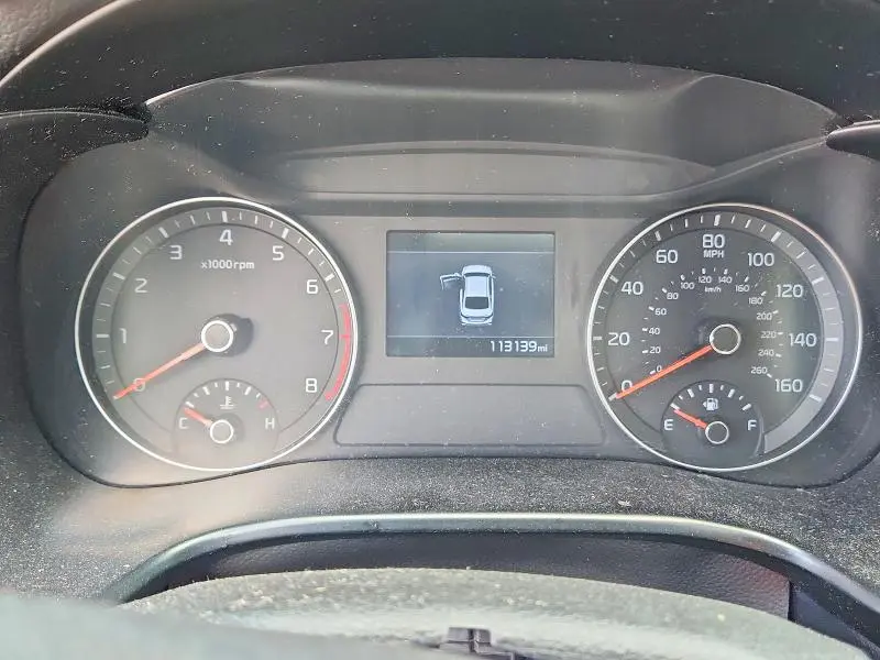 2019 KIA FORTE S  