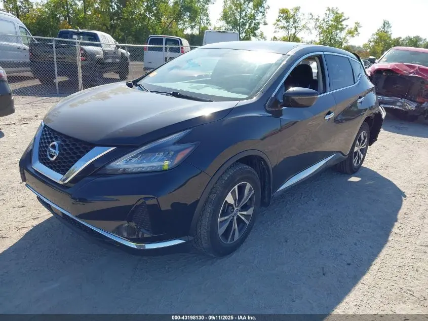 2019 NISSAN MURANO S