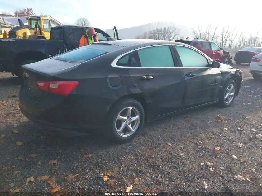 2018 CHEVROLET MALIBU 1LS