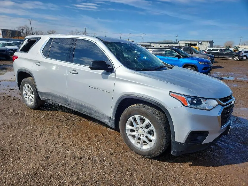 2020 CHEVROLET TRAVERSE LS  