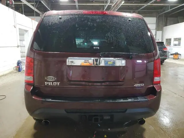 2014 HONDA PILOT EXL