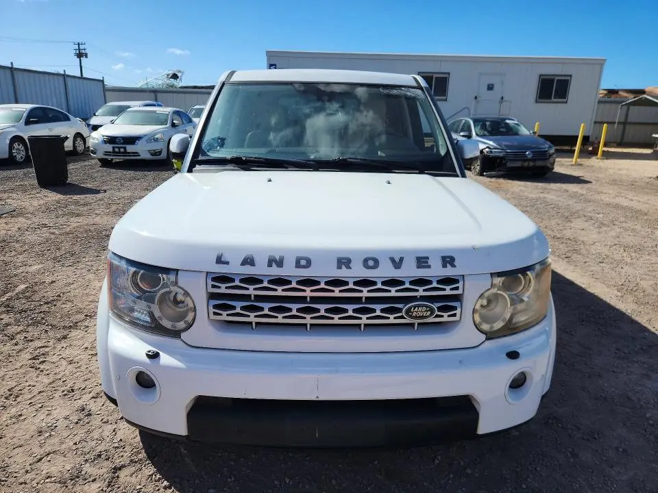 2012 LAND ROVER LR4 HSE  
