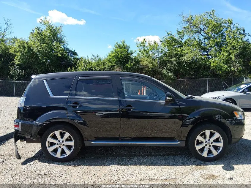 2011 MITSUBISHI OUTLANDER GT