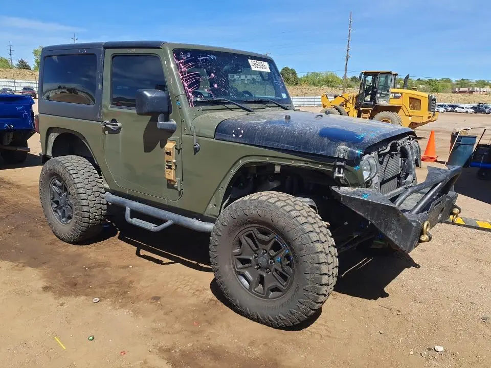 2015 JEEP WRANGLER SPORT  