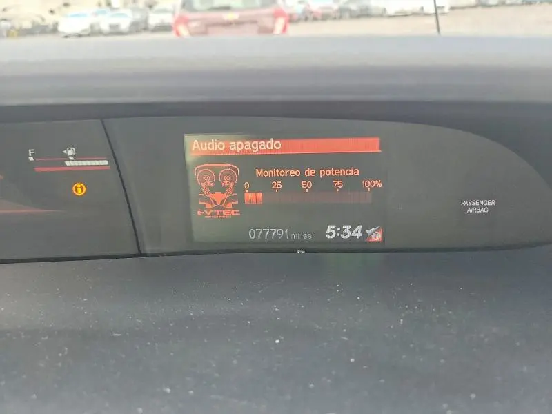 2015 HONDA CIVIC SI  