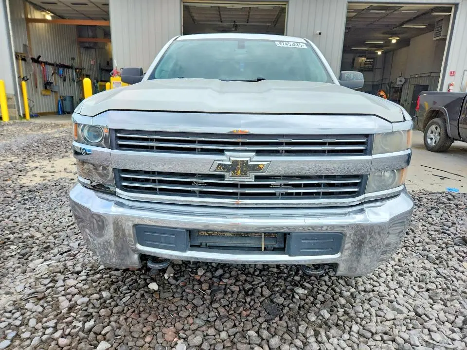 2015 CHEVROLET SILVERADO K2500 HEAVY DUTY  