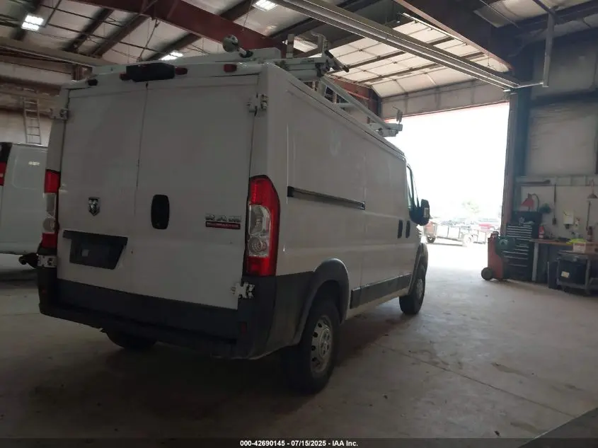 2017 RAM PROMASTER 1500 LOW ROOF 136 WB