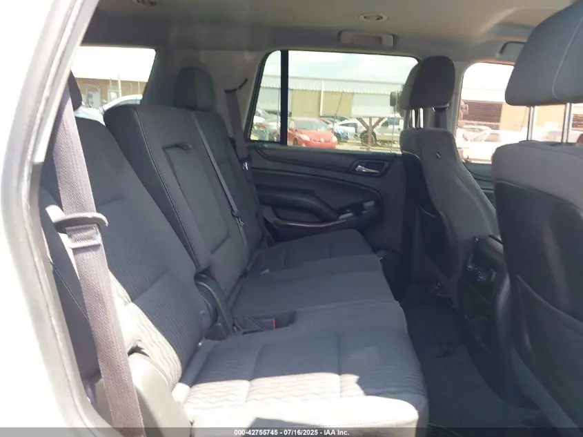 2015 CHEVROLET TAHOE COMMERCIAL FLEET