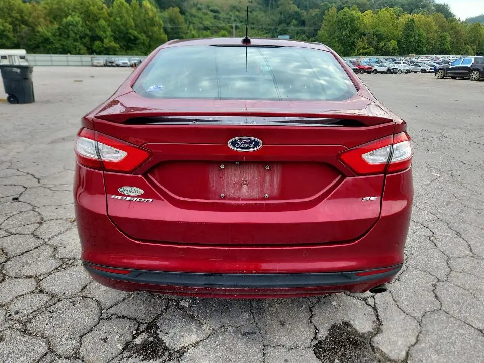 2015 FORD FUSION SE  